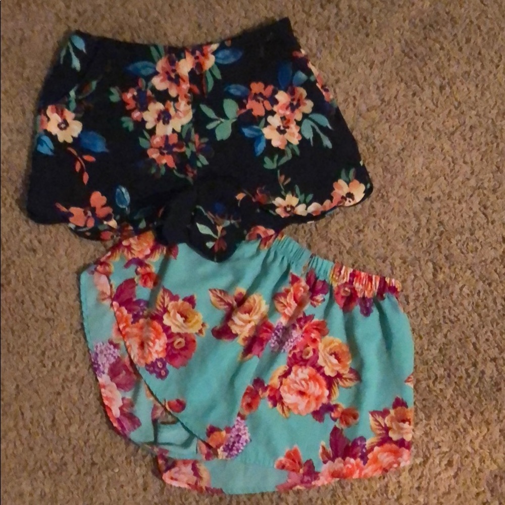 Floral Shorts Bundle